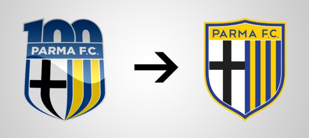 New Logo Parma Old